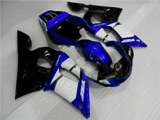 Bleu Noir 98-02 YZF R6 Carrosserie Moto