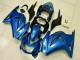 Bleu Noir Blanc Ninja 08-12 EX250 Carénage Moto Bleu Noir Blanc Ninja 08-12 EX250 Carénage Moto