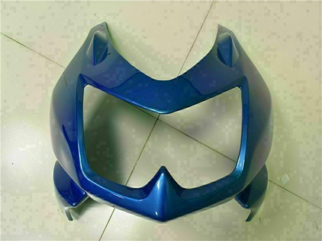 Bleu Noir Blanc Ninja 08-12 EX250 Carénage Moto Bleu Noir Blanc Ninja 08-12 EX250 Carénage Moto
