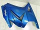 Bleu Noir Blanc Ninja 08-12 EX250 Carénage Moto Bleu Noir Blanc Ninja 08-12 EX250 Carénage Moto