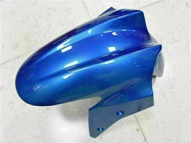 Bleu Noir Blanc Ninja 08-12 EX250 Carénage Moto Bleu Noir Blanc Ninja 08-12 EX250 Carénage Moto