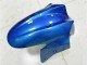 Bleu Noir Blanc Ninja 08-12 EX250 Carénage Moto Bleu Noir Blanc Ninja 08-12 EX250 Carénage Moto