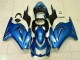 Bleu Noir Blanc Ninja 08-12 EX250 Carénage Moto Bleu Noir Blanc Ninja 08-12 EX250 Carénage Moto