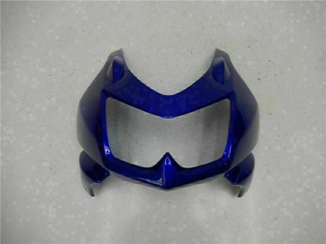 Bleu Noir Blanc Ninja 08-12 EX250 Carénages Moto Bleu Noir Blanc Ninja 08-12 EX250 Carénages Moto