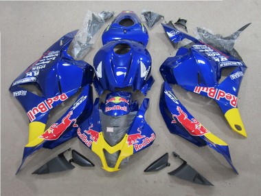 Bleu Red Bull 09-12 CBR600RR Carénage Moto