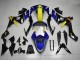 Bleu Requin 07-08 YZF R1 Carénage Moto Bleu Requin 07-08 YZF R1 Carénage Moto