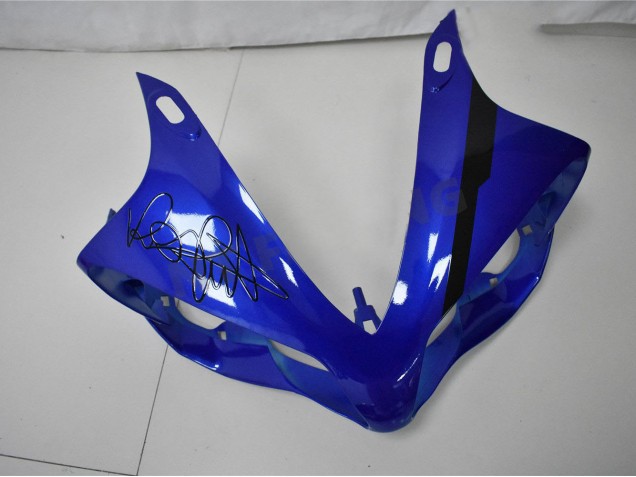 Bleu Requin 07-08 YZF R1 Carénage Moto Bleu Requin 07-08 YZF R1 Carénage Moto