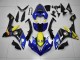 Bleu Requin 07-08 YZF R1 Carénage Moto Bleu Requin 07-08 YZF R1 Carénage Moto