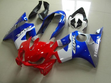 Bleu Rouge 04-07 CBR600 F4i Carénage Moto