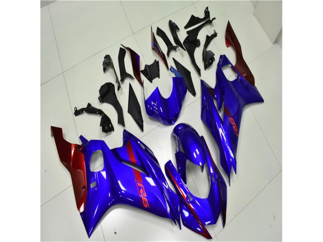 Bleu Rouge 17-21 YZF R6 Carénage Moto Bleu Rouge 17-21 YZF R6 Carénage Moto