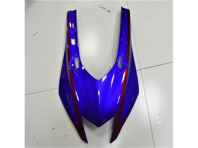 Bleu Rouge 17-21 YZF R6 Carénage Moto Bleu Rouge 17-21 YZF R6 Carénage Moto