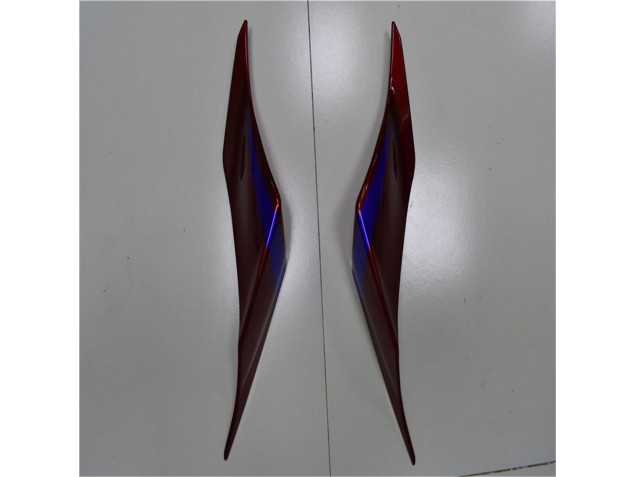 Bleu Rouge 17-21 YZF R6 Carénage Moto Bleu Rouge 17-21 YZF R6 Carénage Moto