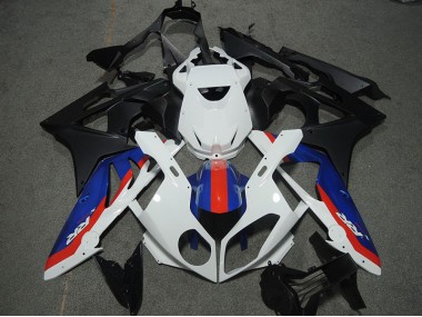 Bleu Rouge Blanc 03-04 CBR600RR Carénage Moto