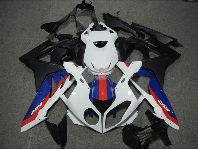 Bleu Rouge Blanc 03-04 CBR600RR Carénage Moto Bleu Rouge Blanc 03-04 CBR600RR Carénage Moto