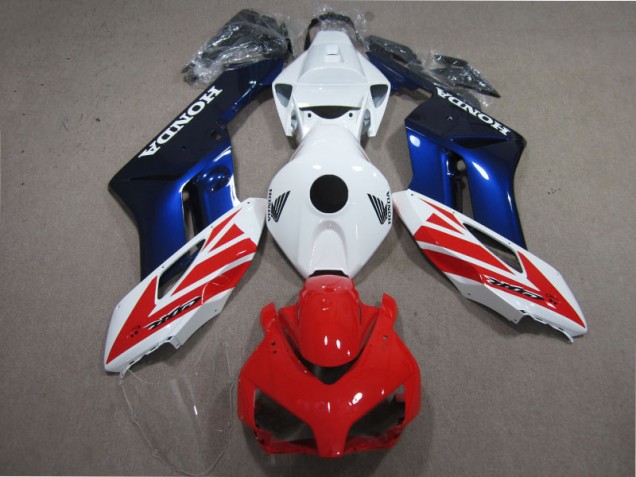Bleu Rouge Blanc 04-05 CBR1000RR Carénage Moto