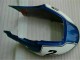 Bleu Rouge Castrol Cycle World 04-07 CBR600 F4i Carénage Moto Bleu Rouge Castrol Cycle World 04-07 CBR600 F4i Carénage Moto