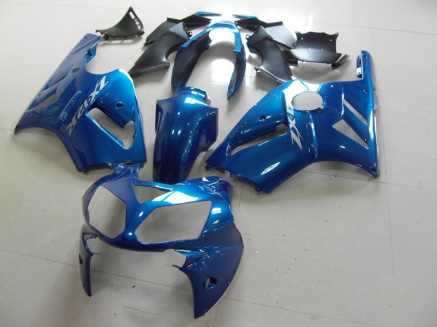 Bleu Style OEM 02-06 ZX12R Carénage Moto Bleu Style OEM 02-06 ZX12R Carénage Moto