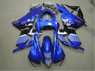 Bleu Touch4 03-05 ZX10R Carénage Moto