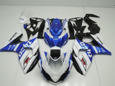 Bleu Tyco 09-16 GSXR 1000 Carénages Moto