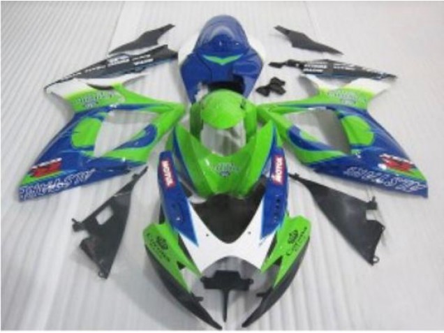Bleu Vert 06-07 GSXR 600/750 Carénage Moto Bleu Vert 06-07 GSXR 600/750 Carénage Moto