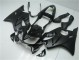 Brillant Noir Mat 01-03 CBR600 F4i Carénage Moto Brillant Noir Mat 01-03 CBR600 F4i Carénage Moto