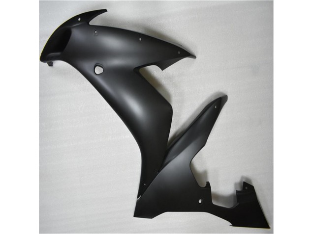 Brillant Noir Mat 04-06 YZF R1 Carénage Moto