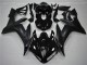 Brillant Noir Mat 04-06 YZF R1 Carénage Moto