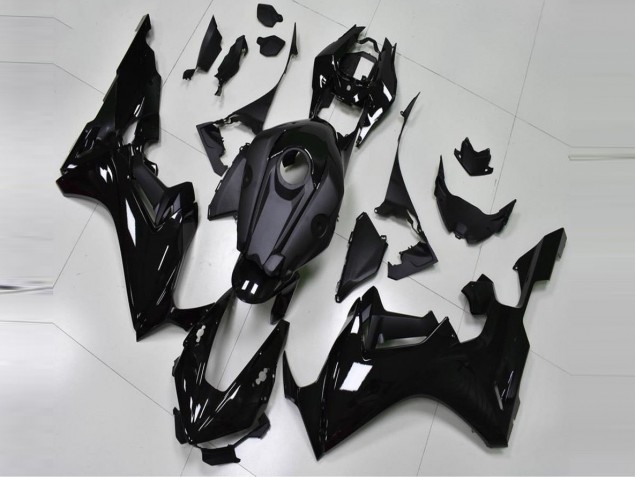 Brillant Noir Mat 17-20 CBR1000RR Carénage Moto Brillant Noir Mat 17-20 CBR1000RR Carénage Moto