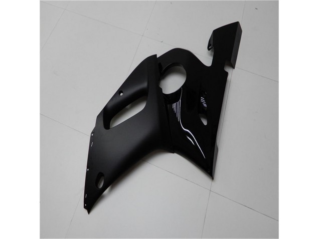 Brillant Noir Mat 98-02 YZF R6 Carénage Moto Brillant Noir Mat 98-02 YZF R6 Carénage Moto