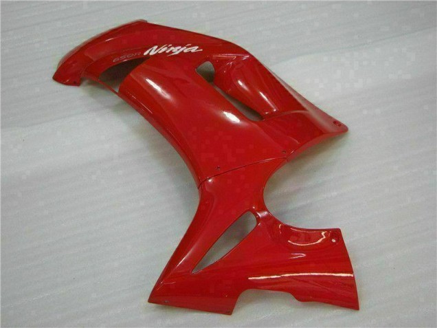 Brillant Rouge 06-08 EX650 Carénage Moto