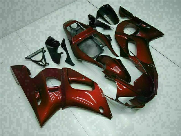 Brun 98-02 YZF R6 Carénage Moto Brun 98-02 YZF R6 Carénage Moto
