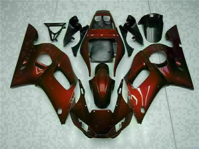 Brun 98-02 YZF R6 Carénage Moto Brun 98-02 YZF R6 Carénage Moto