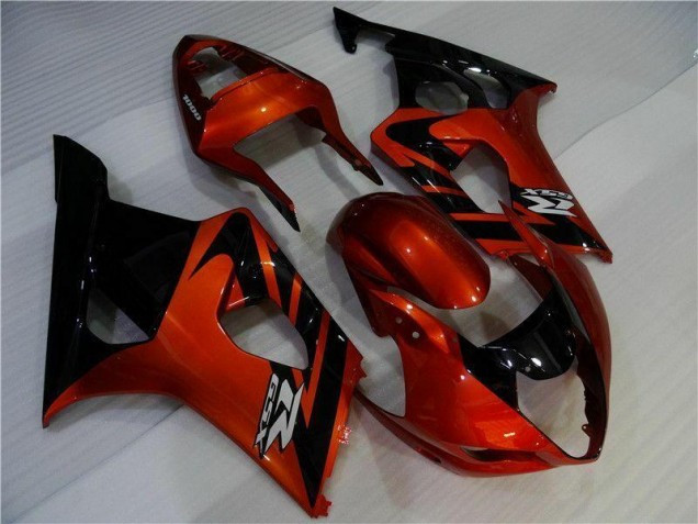 Brun Noir 03-04 GSXR 1000 Carénages Moto Brun Noir 03-04 GSXR 1000 Carénages Moto