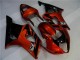 Brun Noir 03-04 GSXR 1000 Carénages Moto Brun Noir 03-04 GSXR 1000 Carénages Moto