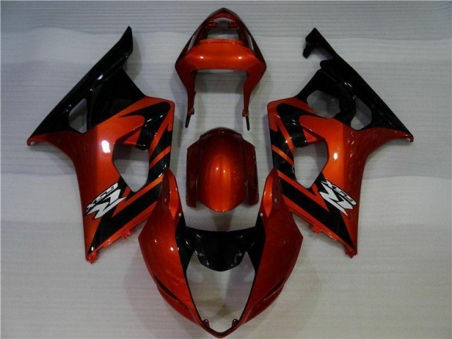 Brun Noir 03-04 GSXR 1000 Carénages Moto Brun Noir 03-04 GSXR 1000 Carénages Moto