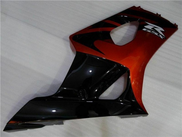 Brun Noir 03-04 GSXR 1000 Carénages Moto Brun Noir 03-04 GSXR 1000 Carénages Moto