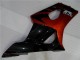 Brun Noir 03-04 GSXR 1000 Carénages Moto Brun Noir 03-04 GSXR 1000 Carénages Moto