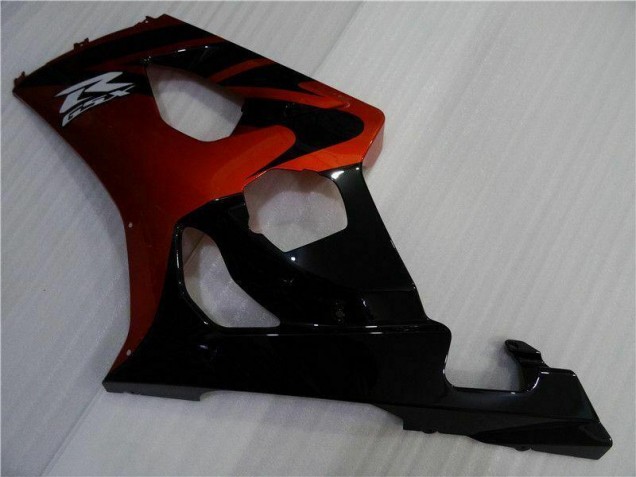 Brun Noir 03-04 GSXR 1000 Carénages Moto Brun Noir 03-04 GSXR 1000 Carénages Moto
