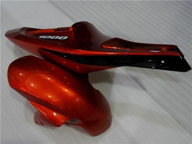 Brun Noir 03-04 GSXR 1000 Carénages Moto Brun Noir 03-04 GSXR 1000 Carénages Moto