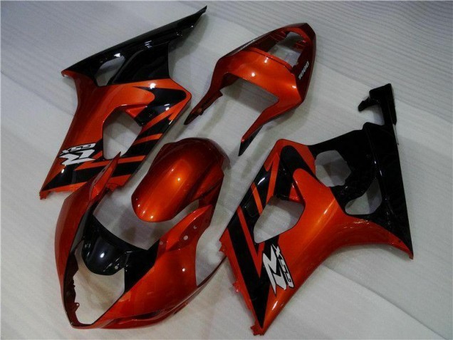 Brun Noir 03-04 GSXR 1000 Carénages Moto Brun Noir 03-04 GSXR 1000 Carénages Moto