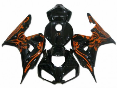 Brun Noir 06-07 CBR1000RR Carénage Moto