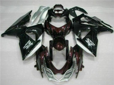 Brun Noir 09-16 GSXR 1000 Carénage Moto