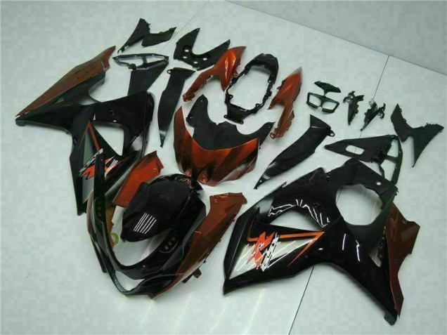 Brun Noir 09-16 GSXR 1000 Carénages Moto Brun Noir 09-16 GSXR 1000 Carénages Moto