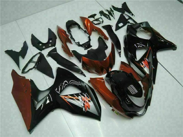 Brun Noir 09-16 GSXR 1000 Carénages Moto Brun Noir 09-16 GSXR 1000 Carénages Moto