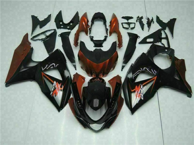 Brun Noir 09-16 GSXR 1000 Carénages Moto Brun Noir 09-16 GSXR 1000 Carénages Moto