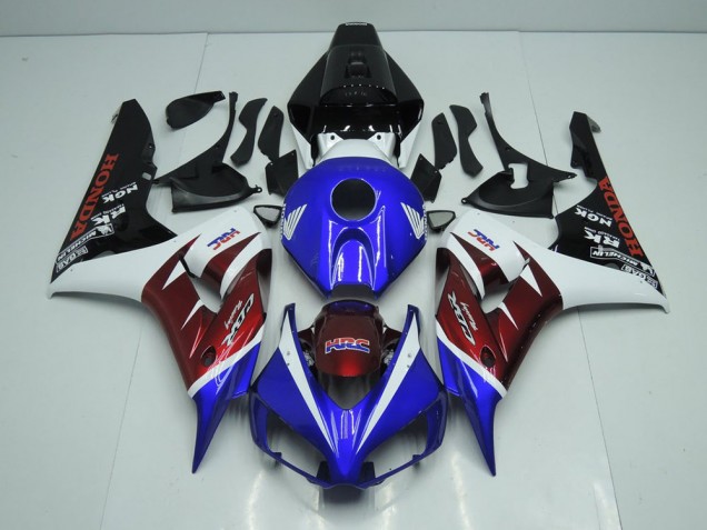 Burgandy et Bleu 06-07 CBR1000RR Carénage Moto Burgandy et Bleu 06-07 CBR1000RR Carénage Moto