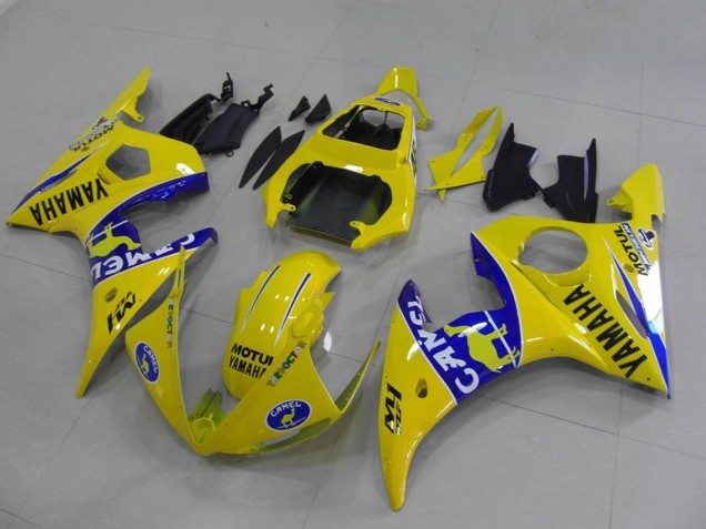 Camel 03-05 YZF R6 Carénage Moto Camel 03-05 YZF R6 Carénage Moto