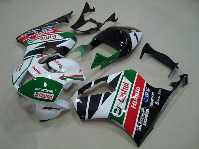 Castrol 00-06 VTR1000 Carénages Moto Castrol 00-06 VTR1000 Carénages Moto