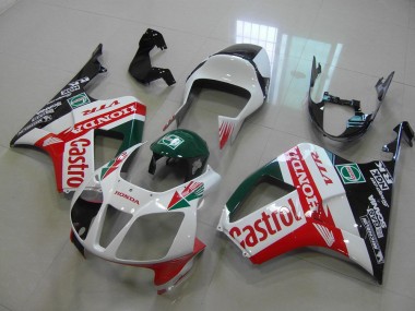 Castrol 00-06 VTR1000 Carrosserie Moto