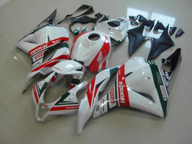 Castrol 09-12 CBR600RR Carénage Moto Castrol 09-12 CBR600RR Carénage Moto